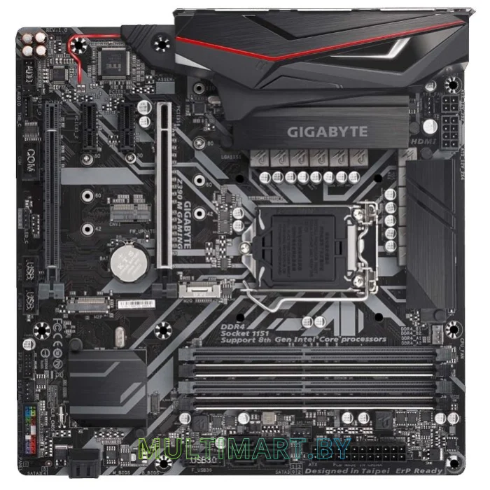 Материнская плата Gigabyte Z390 M Gaming
